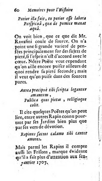 Mémoires pour l'histoire des sciences & des beaux-arts recüeillies par l'ordre de Son Altesse Serenissime Monseigneur Prince souverain de Dombes