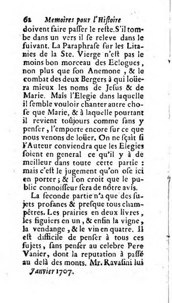 Mémoires pour l'histoire des sciences & des beaux-arts recüeillies par l'ordre de Son Altesse Serenissime Monseigneur Prince souverain de Dombes