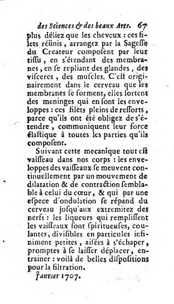 Mémoires pour l'histoire des sciences & des beaux-arts recüeillies par l'ordre de Son Altesse Serenissime Monseigneur Prince souverain de Dombes