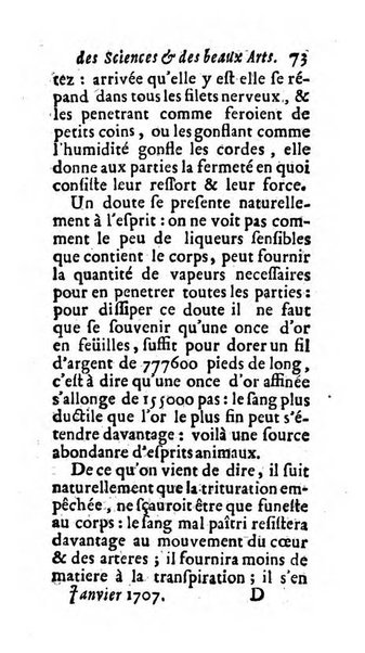 Mémoires pour l'histoire des sciences & des beaux-arts recüeillies par l'ordre de Son Altesse Serenissime Monseigneur Prince souverain de Dombes