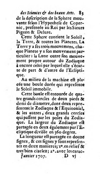 Mémoires pour l'histoire des sciences & des beaux-arts recüeillies par l'ordre de Son Altesse Serenissime Monseigneur Prince souverain de Dombes