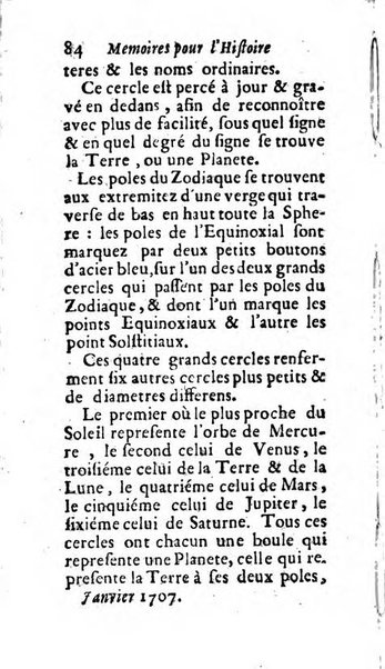 Mémoires pour l'histoire des sciences & des beaux-arts recüeillies par l'ordre de Son Altesse Serenissime Monseigneur Prince souverain de Dombes