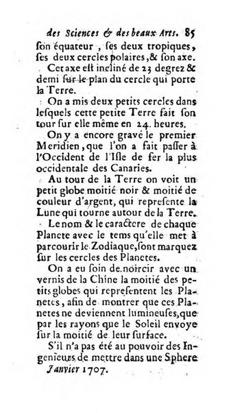 Mémoires pour l'histoire des sciences & des beaux-arts recüeillies par l'ordre de Son Altesse Serenissime Monseigneur Prince souverain de Dombes