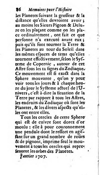 Mémoires pour l'histoire des sciences & des beaux-arts recüeillies par l'ordre de Son Altesse Serenissime Monseigneur Prince souverain de Dombes