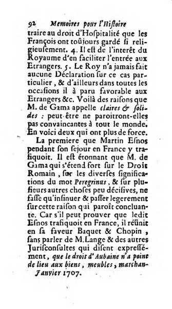 Mémoires pour l'histoire des sciences & des beaux-arts recüeillies par l'ordre de Son Altesse Serenissime Monseigneur Prince souverain de Dombes