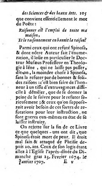 Mémoires pour l'histoire des sciences & des beaux-arts recüeillies par l'ordre de Son Altesse Serenissime Monseigneur Prince souverain de Dombes