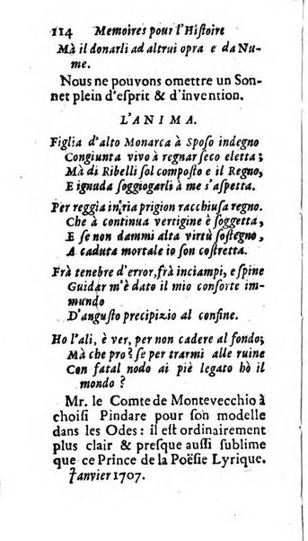 Mémoires pour l'histoire des sciences & des beaux-arts recüeillies par l'ordre de Son Altesse Serenissime Monseigneur Prince souverain de Dombes