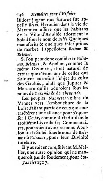 Mémoires pour l'histoire des sciences & des beaux-arts recüeillies par l'ordre de Son Altesse Serenissime Monseigneur Prince souverain de Dombes