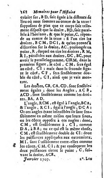 Mémoires pour l'histoire des sciences & des beaux-arts recüeillies par l'ordre de Son Altesse Serenissime Monseigneur Prince souverain de Dombes