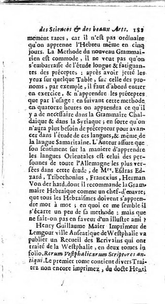 Mémoires pour l'histoire des sciences & des beaux-arts recüeillies par l'ordre de Son Altesse Serenissime Monseigneur Prince souverain de Dombes