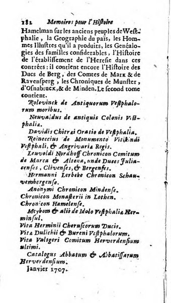 Mémoires pour l'histoire des sciences & des beaux-arts recüeillies par l'ordre de Son Altesse Serenissime Monseigneur Prince souverain de Dombes