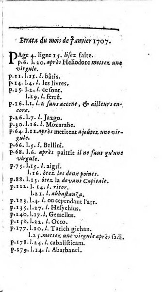 Mémoires pour l'histoire des sciences & des beaux-arts recüeillies par l'ordre de Son Altesse Serenissime Monseigneur Prince souverain de Dombes