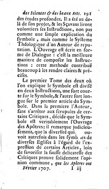 Mémoires pour l'histoire des sciences & des beaux-arts recüeillies par l'ordre de Son Altesse Serenissime Monseigneur Prince souverain de Dombes