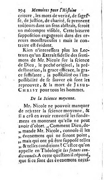 Mémoires pour l'histoire des sciences & des beaux-arts recüeillies par l'ordre de Son Altesse Serenissime Monseigneur Prince souverain de Dombes