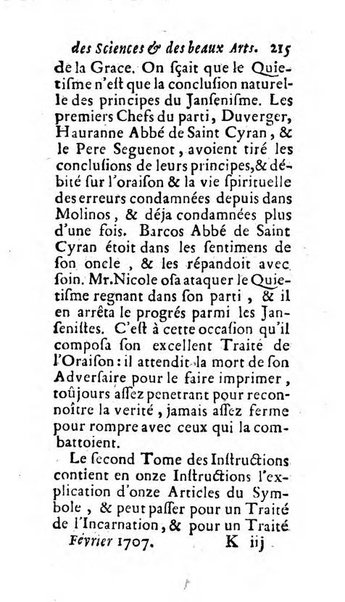 Mémoires pour l'histoire des sciences & des beaux-arts recüeillies par l'ordre de Son Altesse Serenissime Monseigneur Prince souverain de Dombes