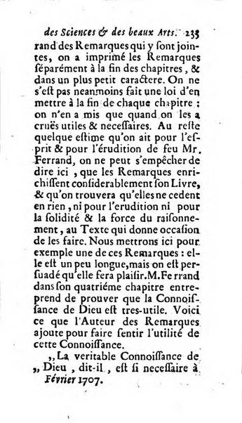 Mémoires pour l'histoire des sciences & des beaux-arts recüeillies par l'ordre de Son Altesse Serenissime Monseigneur Prince souverain de Dombes