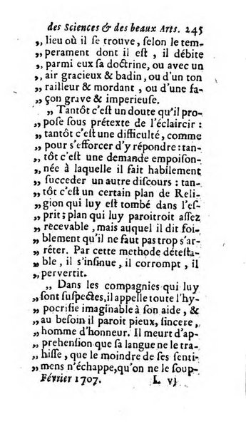 Mémoires pour l'histoire des sciences & des beaux-arts recüeillies par l'ordre de Son Altesse Serenissime Monseigneur Prince souverain de Dombes