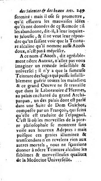 Mémoires pour l'histoire des sciences & des beaux-arts recüeillies par l'ordre de Son Altesse Serenissime Monseigneur Prince souverain de Dombes