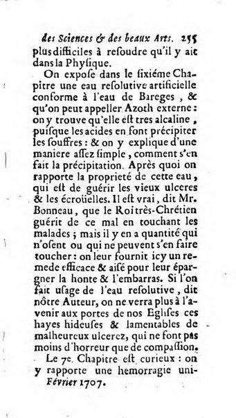 Mémoires pour l'histoire des sciences & des beaux-arts recüeillies par l'ordre de Son Altesse Serenissime Monseigneur Prince souverain de Dombes