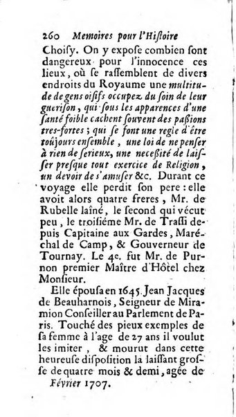 Mémoires pour l'histoire des sciences & des beaux-arts recüeillies par l'ordre de Son Altesse Serenissime Monseigneur Prince souverain de Dombes