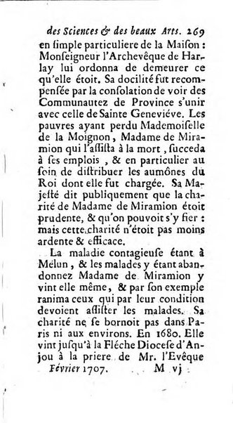 Mémoires pour l'histoire des sciences & des beaux-arts recüeillies par l'ordre de Son Altesse Serenissime Monseigneur Prince souverain de Dombes