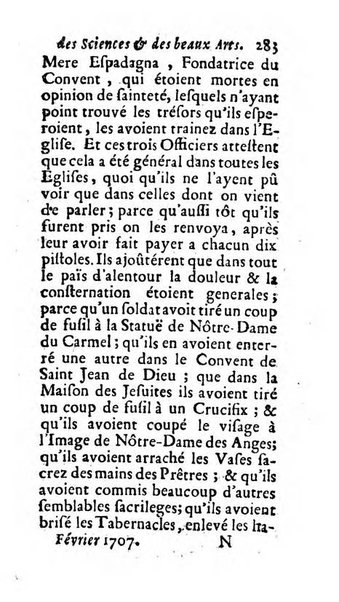 Mémoires pour l'histoire des sciences & des beaux-arts recüeillies par l'ordre de Son Altesse Serenissime Monseigneur Prince souverain de Dombes