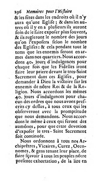 Mémoires pour l'histoire des sciences & des beaux-arts recüeillies par l'ordre de Son Altesse Serenissime Monseigneur Prince souverain de Dombes