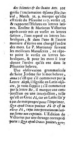 Mémoires pour l'histoire des sciences & des beaux-arts recüeillies par l'ordre de Son Altesse Serenissime Monseigneur Prince souverain de Dombes