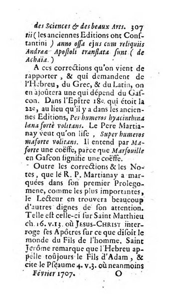 Mémoires pour l'histoire des sciences & des beaux-arts recüeillies par l'ordre de Son Altesse Serenissime Monseigneur Prince souverain de Dombes