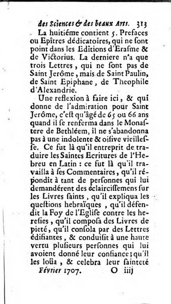 Mémoires pour l'histoire des sciences & des beaux-arts recüeillies par l'ordre de Son Altesse Serenissime Monseigneur Prince souverain de Dombes