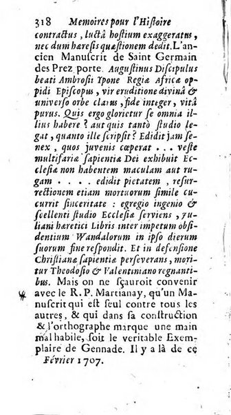 Mémoires pour l'histoire des sciences & des beaux-arts recüeillies par l'ordre de Son Altesse Serenissime Monseigneur Prince souverain de Dombes