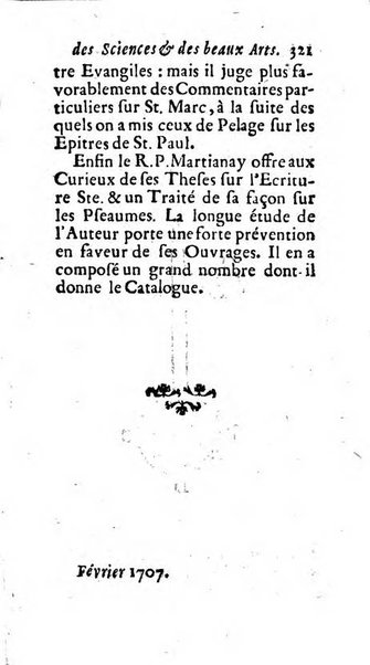 Mémoires pour l'histoire des sciences & des beaux-arts recüeillies par l'ordre de Son Altesse Serenissime Monseigneur Prince souverain de Dombes