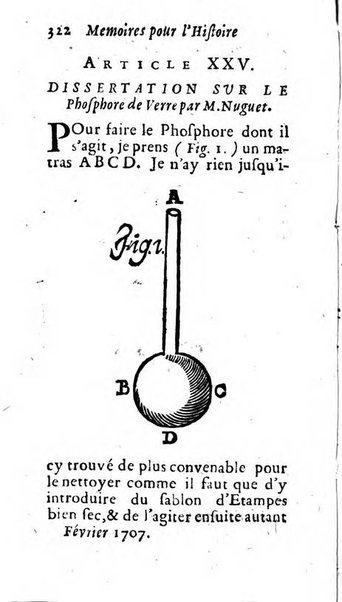 Mémoires pour l'histoire des sciences & des beaux-arts recüeillies par l'ordre de Son Altesse Serenissime Monseigneur Prince souverain de Dombes