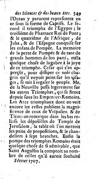 Mémoires pour l'histoire des sciences & des beaux-arts recüeillies par l'ordre de Son Altesse Serenissime Monseigneur Prince souverain de Dombes