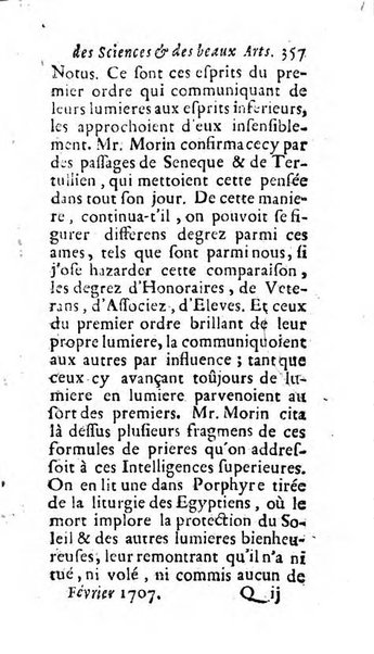 Mémoires pour l'histoire des sciences & des beaux-arts recüeillies par l'ordre de Son Altesse Serenissime Monseigneur Prince souverain de Dombes