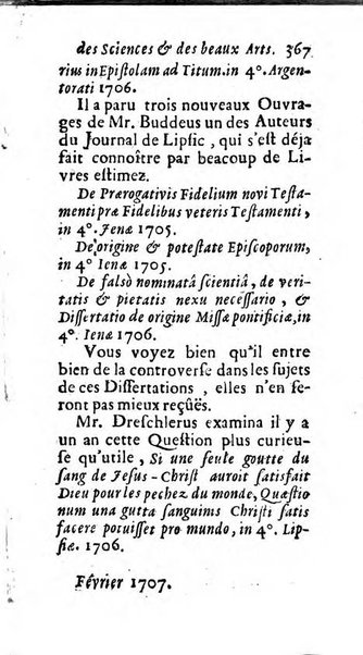 Mémoires pour l'histoire des sciences & des beaux-arts recüeillies par l'ordre de Son Altesse Serenissime Monseigneur Prince souverain de Dombes