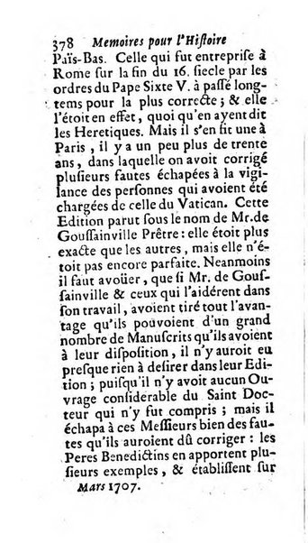 Mémoires pour l'histoire des sciences & des beaux-arts recüeillies par l'ordre de Son Altesse Serenissime Monseigneur Prince souverain de Dombes