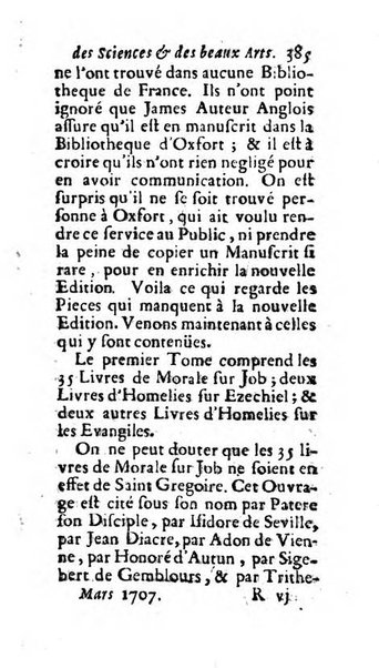 Mémoires pour l'histoire des sciences & des beaux-arts recüeillies par l'ordre de Son Altesse Serenissime Monseigneur Prince souverain de Dombes