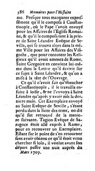 Mémoires pour l'histoire des sciences & des beaux-arts recüeillies par l'ordre de Son Altesse Serenissime Monseigneur Prince souverain de Dombes