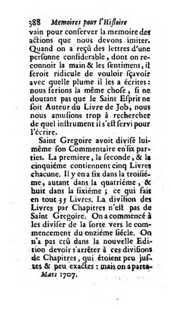 Mémoires pour l'histoire des sciences & des beaux-arts recüeillies par l'ordre de Son Altesse Serenissime Monseigneur Prince souverain de Dombes