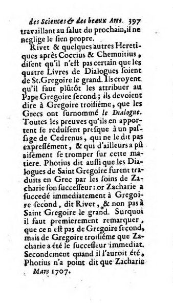 Mémoires pour l'histoire des sciences & des beaux-arts recüeillies par l'ordre de Son Altesse Serenissime Monseigneur Prince souverain de Dombes