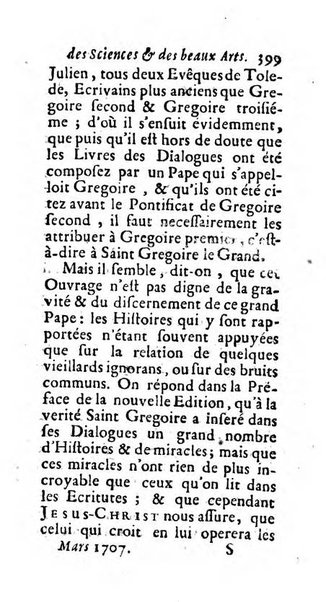 Mémoires pour l'histoire des sciences & des beaux-arts recüeillies par l'ordre de Son Altesse Serenissime Monseigneur Prince souverain de Dombes