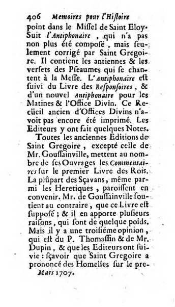 Mémoires pour l'histoire des sciences & des beaux-arts recüeillies par l'ordre de Son Altesse Serenissime Monseigneur Prince souverain de Dombes