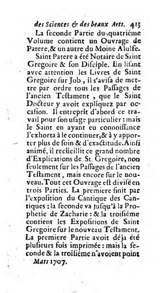 Mémoires pour l'histoire des sciences & des beaux-arts recüeillies par l'ordre de Son Altesse Serenissime Monseigneur Prince souverain de Dombes