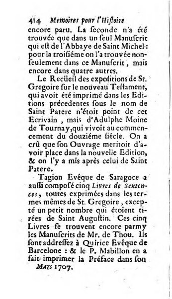 Mémoires pour l'histoire des sciences & des beaux-arts recüeillies par l'ordre de Son Altesse Serenissime Monseigneur Prince souverain de Dombes