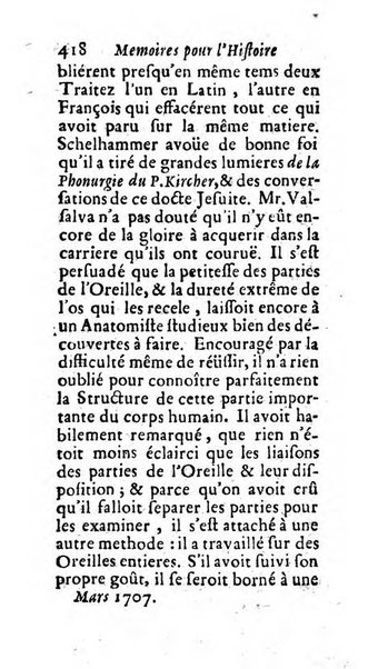 Mémoires pour l'histoire des sciences & des beaux-arts recüeillies par l'ordre de Son Altesse Serenissime Monseigneur Prince souverain de Dombes