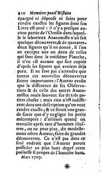 Mémoires pour l'histoire des sciences & des beaux-arts recüeillies par l'ordre de Son Altesse Serenissime Monseigneur Prince souverain de Dombes