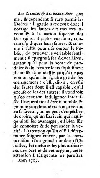 Mémoires pour l'histoire des sciences & des beaux-arts recüeillies par l'ordre de Son Altesse Serenissime Monseigneur Prince souverain de Dombes