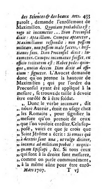 Mémoires pour l'histoire des sciences & des beaux-arts recüeillies par l'ordre de Son Altesse Serenissime Monseigneur Prince souverain de Dombes