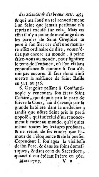 Mémoires pour l'histoire des sciences & des beaux-arts recüeillies par l'ordre de Son Altesse Serenissime Monseigneur Prince souverain de Dombes